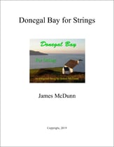 Donegal Bay  Orchestra sheet music cover